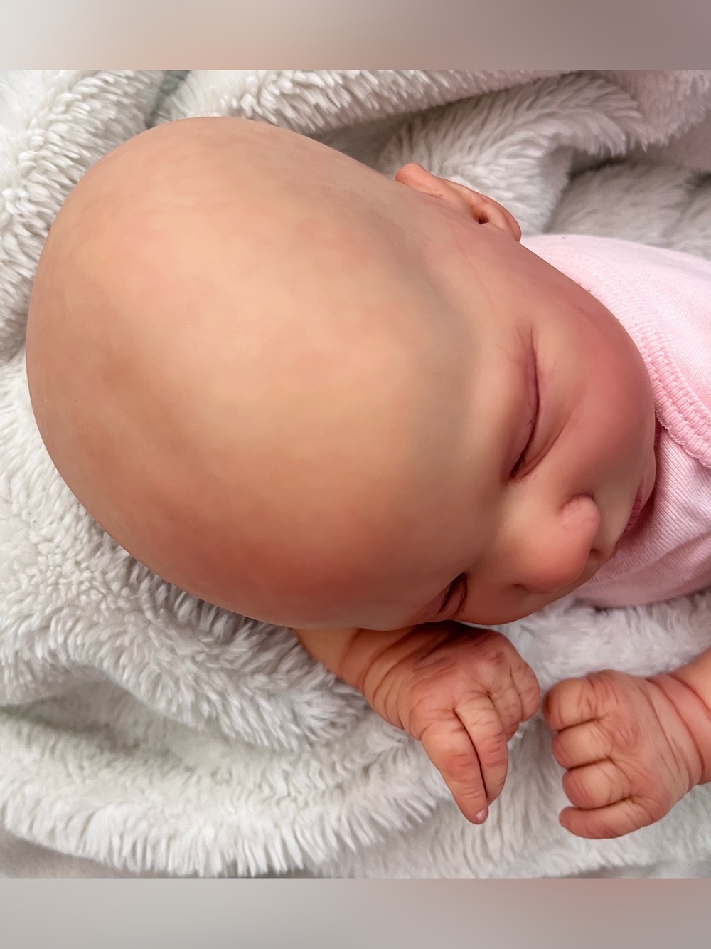 Reborn Doll Realborn Felicity Hand Painted One of a Kind Realistic Newborn Doll - Picture 14 of 17